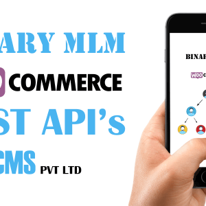 Binary MLM WooCommerce Rest API Addon, BMW Rest API,Binary MLM WooCommerce Customer Login, Binary MLM Woo commerce Customer Register REST API, BMW WordPress REST API front end