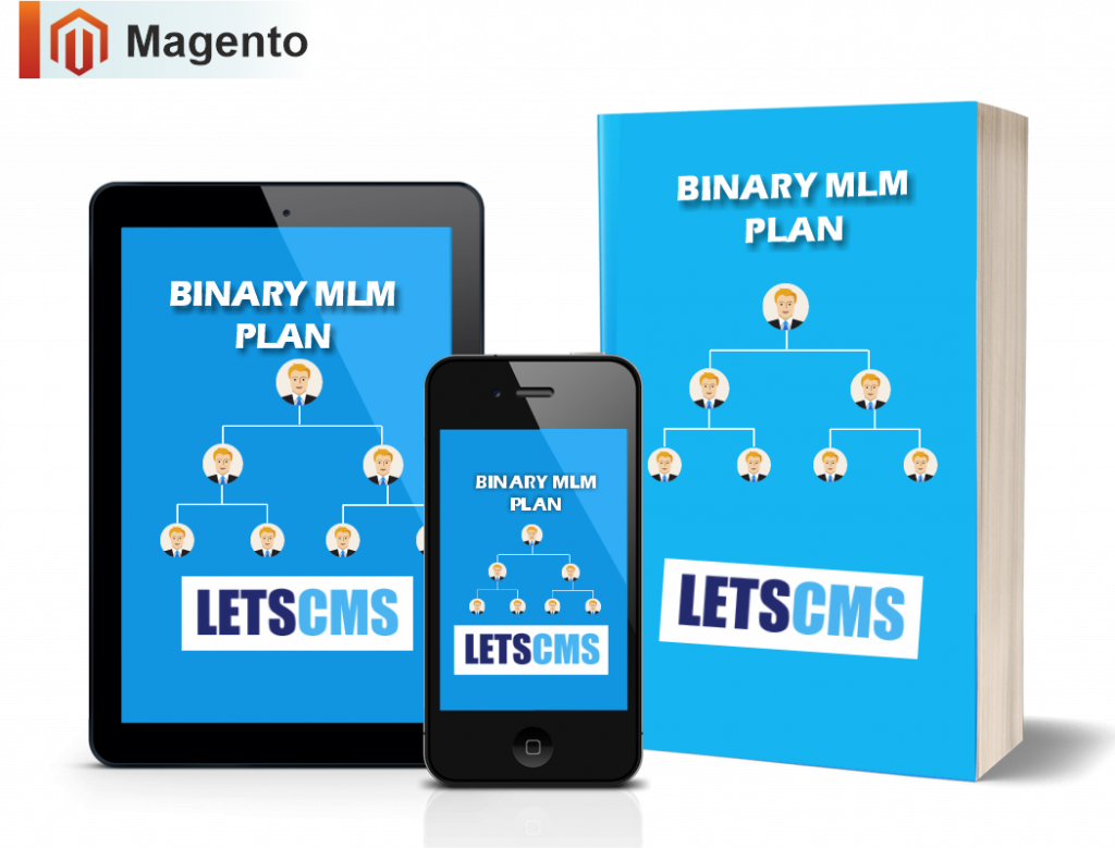 Binary MLM commerce Plan for Magento 2