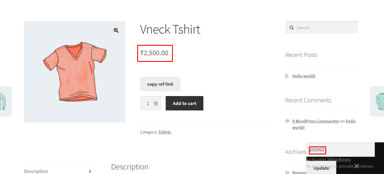 Pincode based product price woocommerce-4