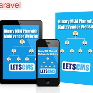 Binary MLM Multi-Vendor Website in Laravel
