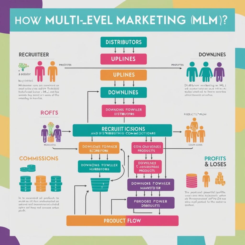 How MLM (Multi-Level Marketing) Works_